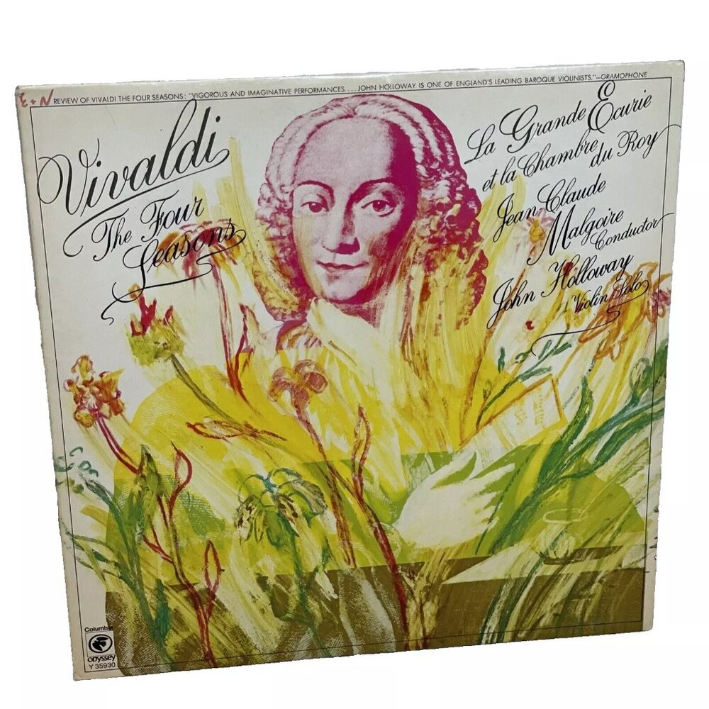 The Four Seasons Violin Concerto in D Major, RV 212a Violin Concerto In C Majo